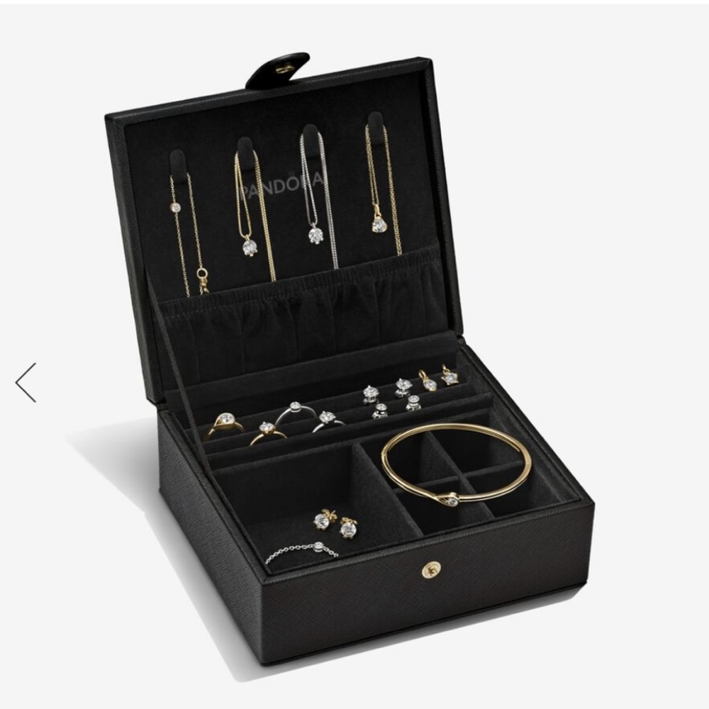 PANDORA JEWELRY BOX | BLACK